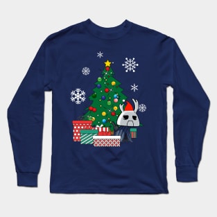 Zote The Mighty Around The Christmas Tree Hollow Knight Long Sleeve T-Shirt